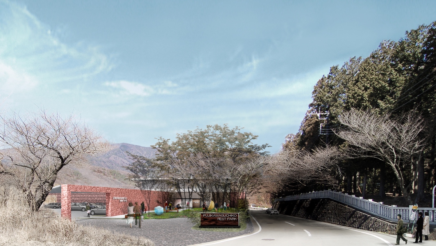 河口湖ホテル計画