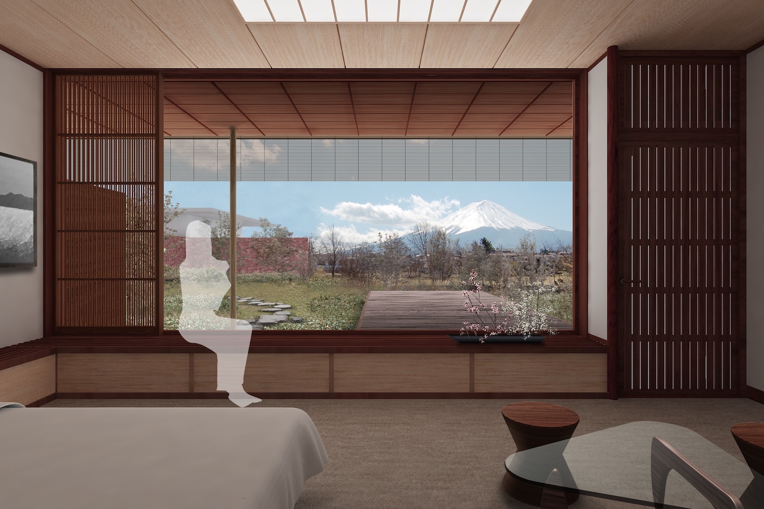 河口湖ホテル計画