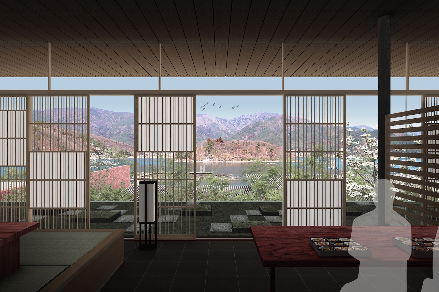 河口湖ホテル計画