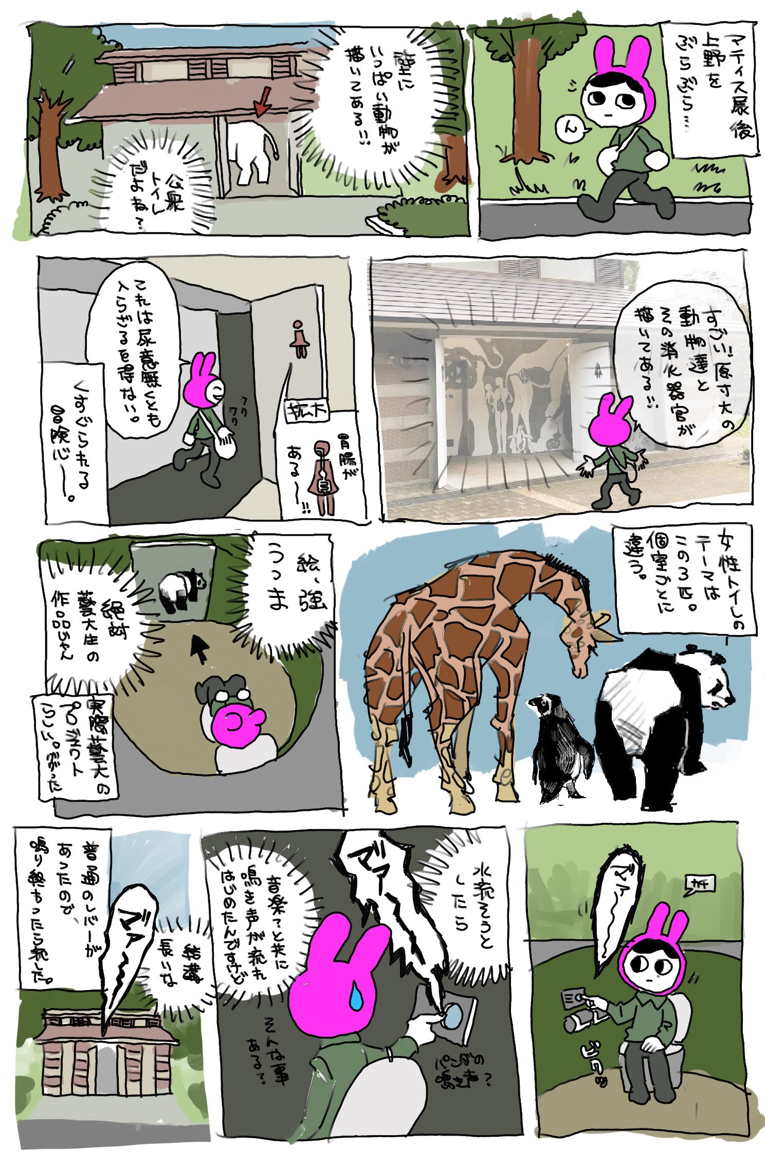 上野トイレミュージアム